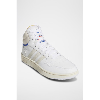 Sneakers montantes Hoops 3.0 Mid Classic Vintage - Blanc - 02 - 34140158