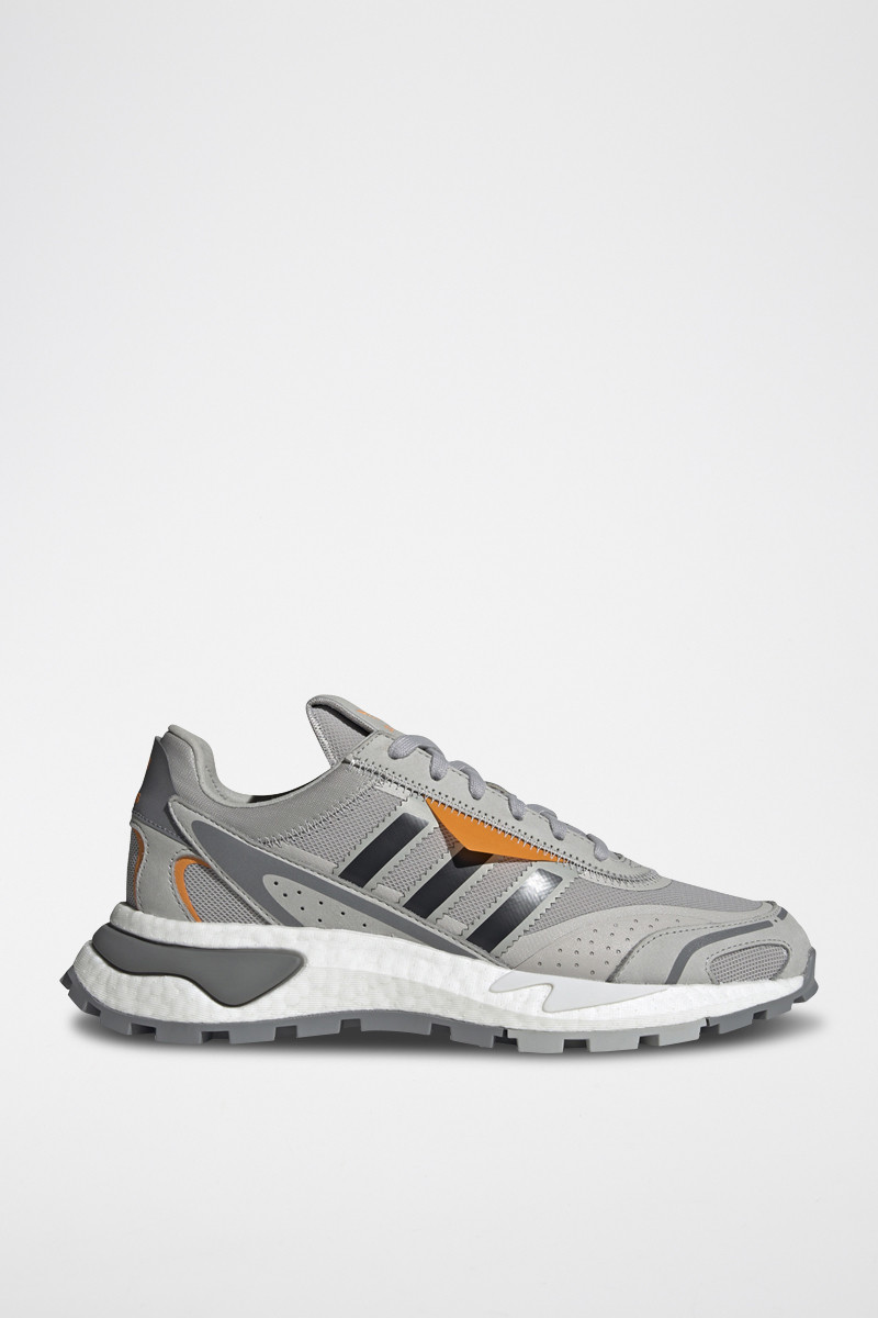 Sneakers Retropy P9 - Gris foncé - 02 - 34140806