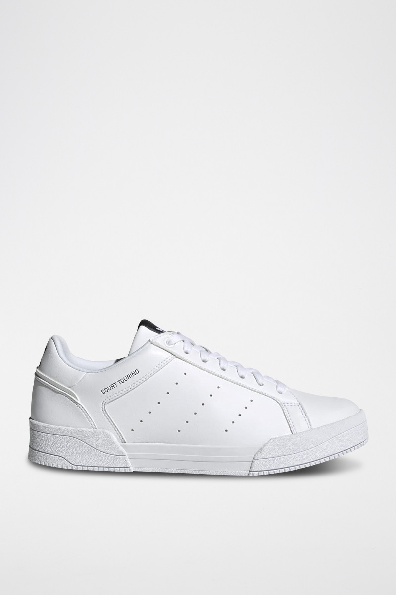 Sneakers Court Tourino - Blanc - 02 - 34143905