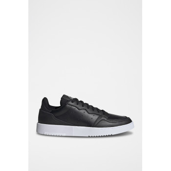 Sneakers en cuir Supercourt - Noir - 02 - 34142634