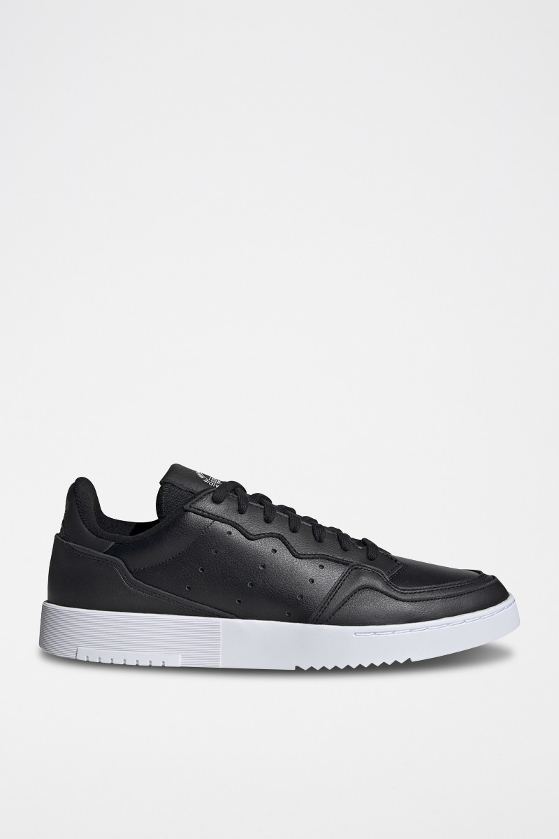 Sneakers en cuir Supercourt - Noir - 02 - 34142634