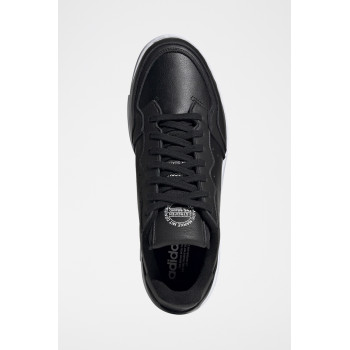 Sneakers en cuir Supercourt - Noir - 02 - 34142634