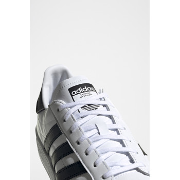 Sneakers en cuir Team Court - Blanc - 02 - 34143615