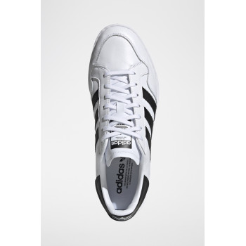 Sneakers en cuir Team Court - Blanc - 02 - 34143615