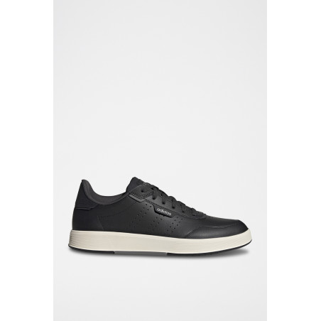 Sneakers en cuir Courtphase - Noir - 02 - 34181056