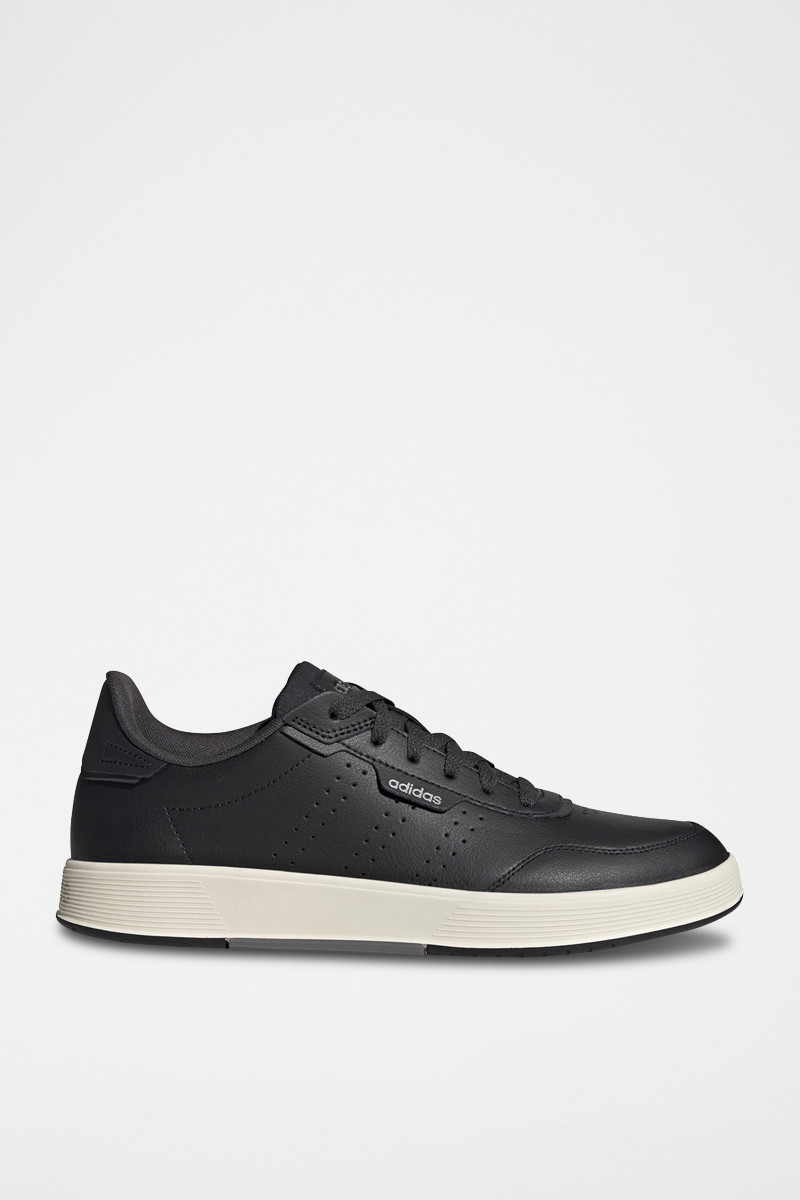 Sneakers en cuir Courtphase - Noir - 02 - 34181056