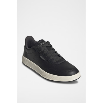 Sneakers en cuir Courtphase - Noir - 02 - 34181056