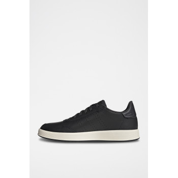 Sneakers en cuir Courtphase - Noir - 02 - 34181056