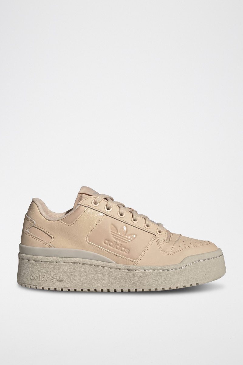 Sneakers en cuir Forum - Beige - 02 - 34116145