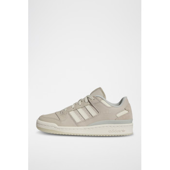 Sneakers en cuir Forum - Gris - 02 - 34116169