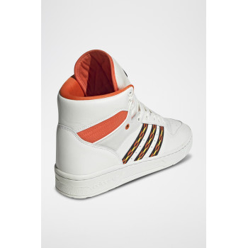 Sneakers montantes en cuir Rivalry - Blanc - 02 - 34116159