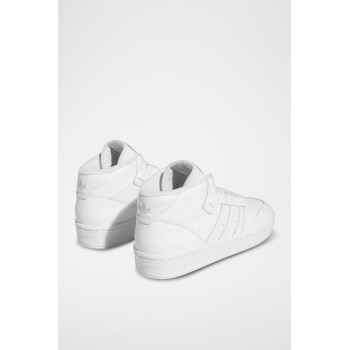 Sneakers montantes en cuir Rivalry - Blanc - 02 - 34116165