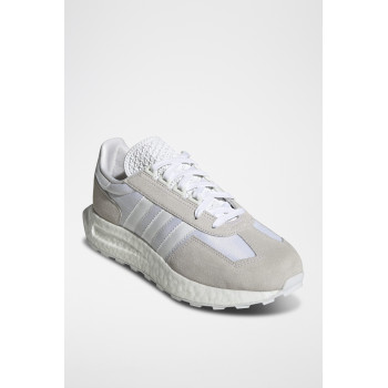 Sneakers en nubuck Retropy - Gris - 02 - 34116182