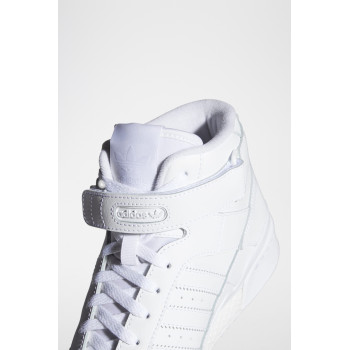 Sneakers montantes en cuir Forum - Blanc - 02 - 34116185