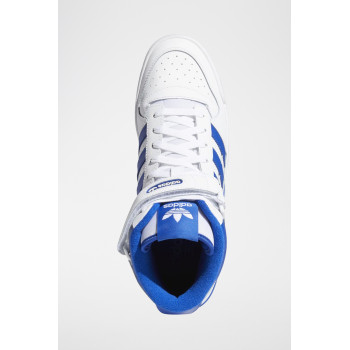 Sneakers montantes en cuir Forum - Blanc - 02 - 34116186