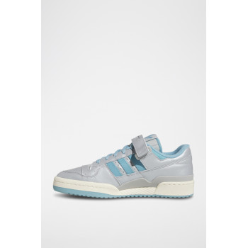 Sneakers en cuir Forum - Gris clair - 02 - 34116189