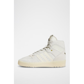 Sneakers montantes en cuir Rivalry Hi - Gris clair - 02 - 34116191