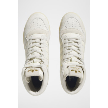 Sneakers montantes en cuir Rivalry Hi - Gris clair - 02 - 34116191