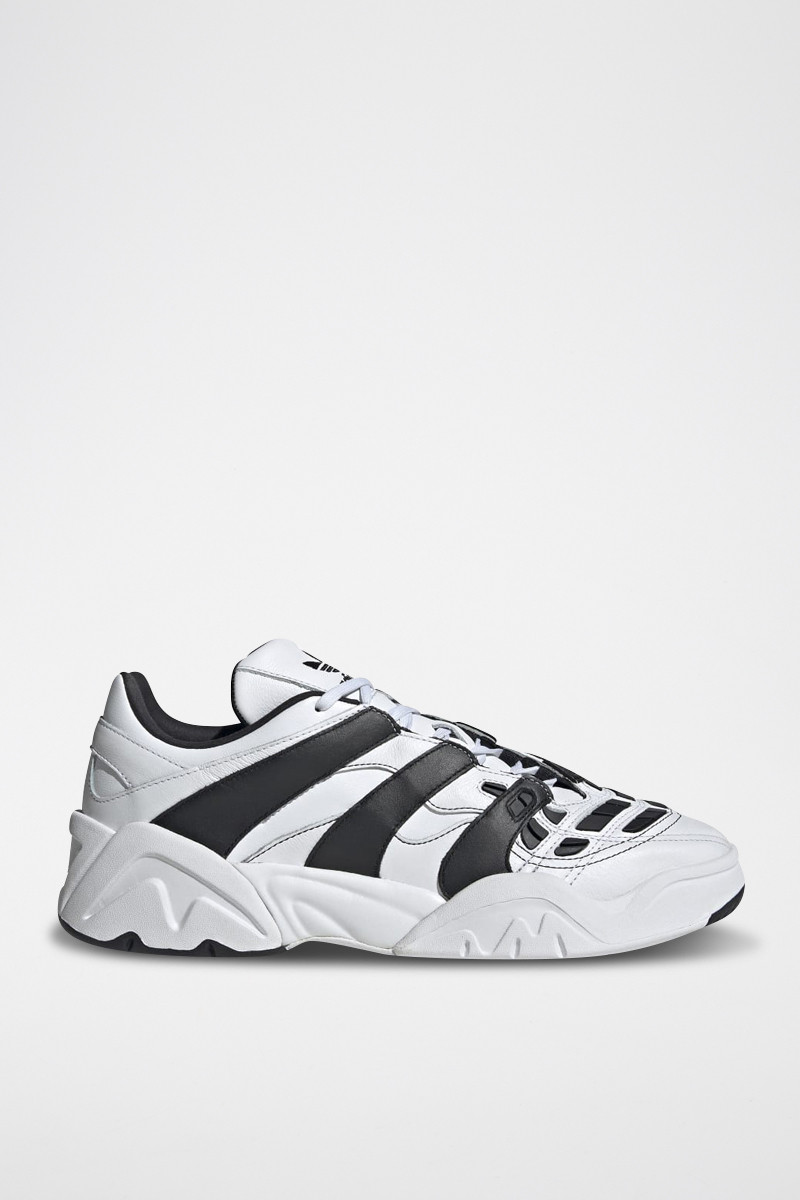 Chaussures de football Predator - Blanc et noir - 02 - 34116199