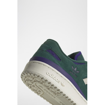 Sneakers en nubuck et velours Forum - Vert foncé - 02 - 34143702