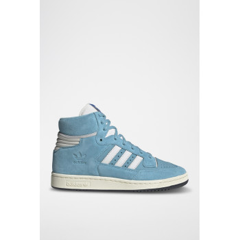 Sneakers de basketball en cuir Centennial 85 - Bleu clair et blanc - 02 - 34143923