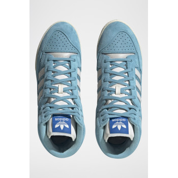 Sneakers de basketball en cuir Centennial 85 - Bleu clair et blanc - 02 - 34143923