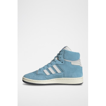 Sneakers de basketball en cuir Centennial 85 - Bleu clair et blanc - 02 - 34143923