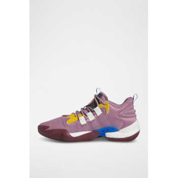 Chaussures de basketball BYW Select - Mauve - 02 - 34116024