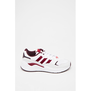 Sneakers Retropy Adisuper Her Vegan W - Blanc et bordeaux - 02 - 34143559