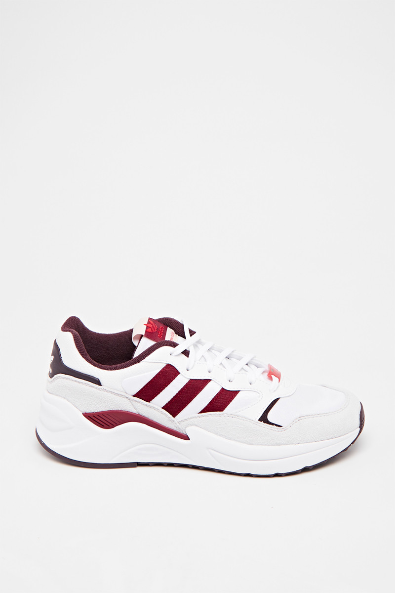 Sneakers Retropy Adisuper Her Vegan W - Blanc et bordeaux - 02 - 34143559