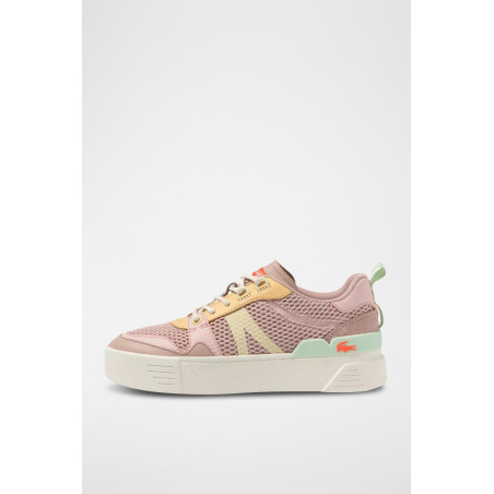 Tennis plateformes L002 - Rose - 02 - 34204920