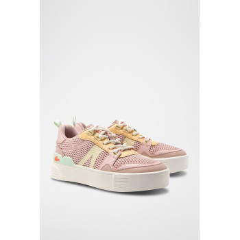 Tennis plateformes L002 - Rose - 02 - 34204920