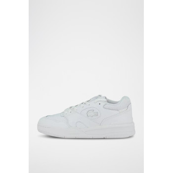 Baskets en cuir Lineshot - Blanc - 02 - 34205160