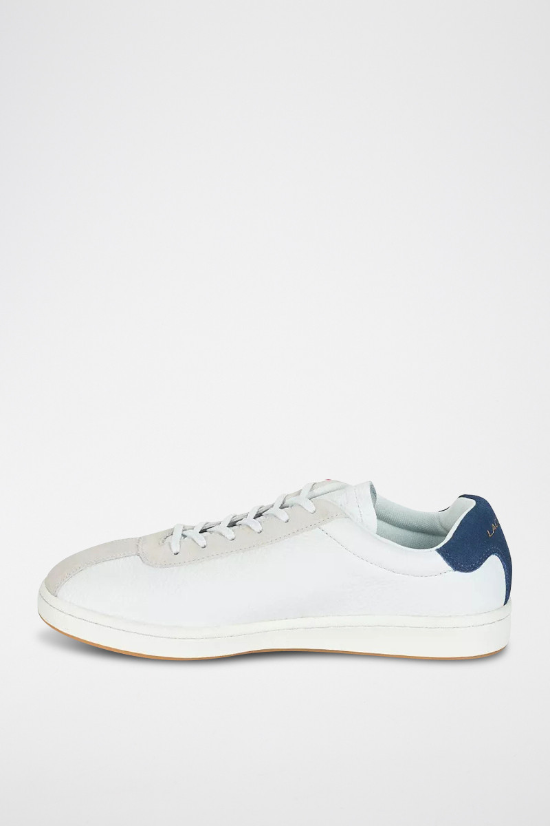 Baskets en cuir Masters 119 3SMA - Blanc - 02 - 34205196