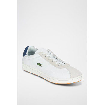 Baskets en cuir Masters 119 3SMA - Blanc - 02 - 34205196