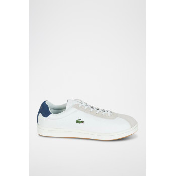 Baskets en cuir Masters 119 3SMA - Blanc - 02 - 34205196