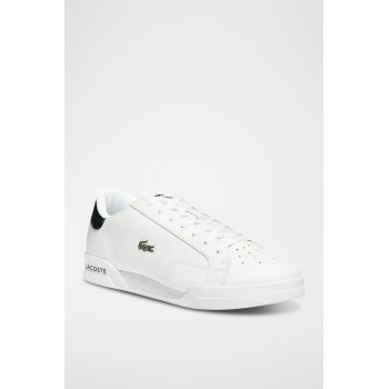 Baskets en cuir Twin Serve 0721 1 Sma - Blanc - 02 - 34205198