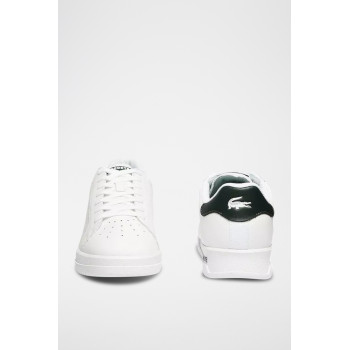 Baskets en cuir Twin Serve 0721 1 Sma - Blanc - 02 - 34205198