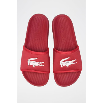 Claquettes Croco Slide 119 3 Cma - Rouge et blanc  - 02 - 34205059