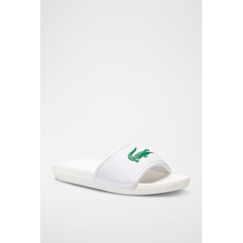 Claquettes Croco Slide 119 3 Cma - Blanc et vert foncé  - 02 - 34205060