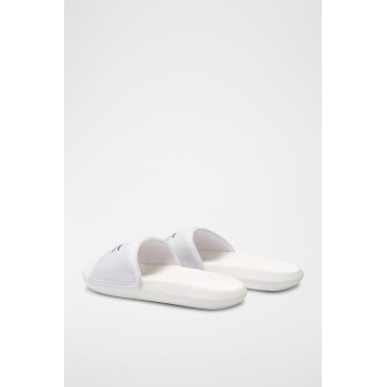 Claquettes Croco Slide 119 3 Cma - Blanc et vert foncé  - 02 - 34205060