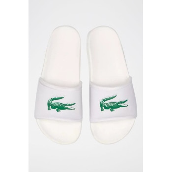 Claquettes Croco Slide 119 3 Cma - Blanc et vert foncé  - 02 - 34205060