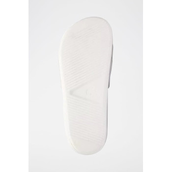 Claquettes Croco Slide 119 3 Cma - Blanc et vert foncé  - 02 - 34205060