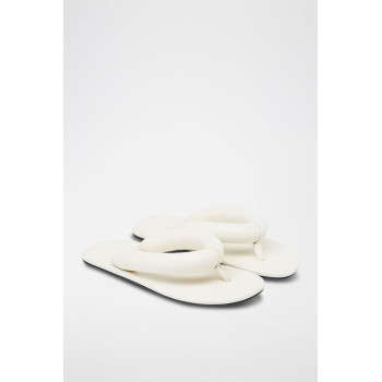 Tongs - Blanc - 02 - 34244243