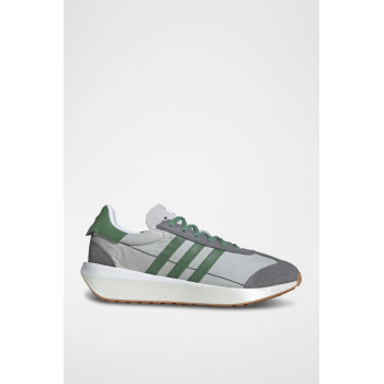 Sneakers Country Xlg - Gris, vert, blanc et marron - 02 - 34135104