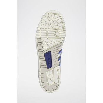 Sneakers en cuir Rivalry 86 Low - Blanc, bleu et doré - 02 - 34135231