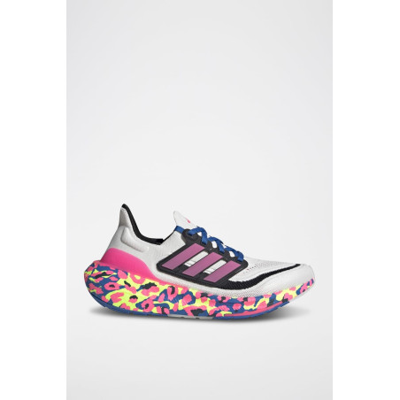 Chaussures de running Ultraboost Light - Blanc et rose - 02 - 34135102