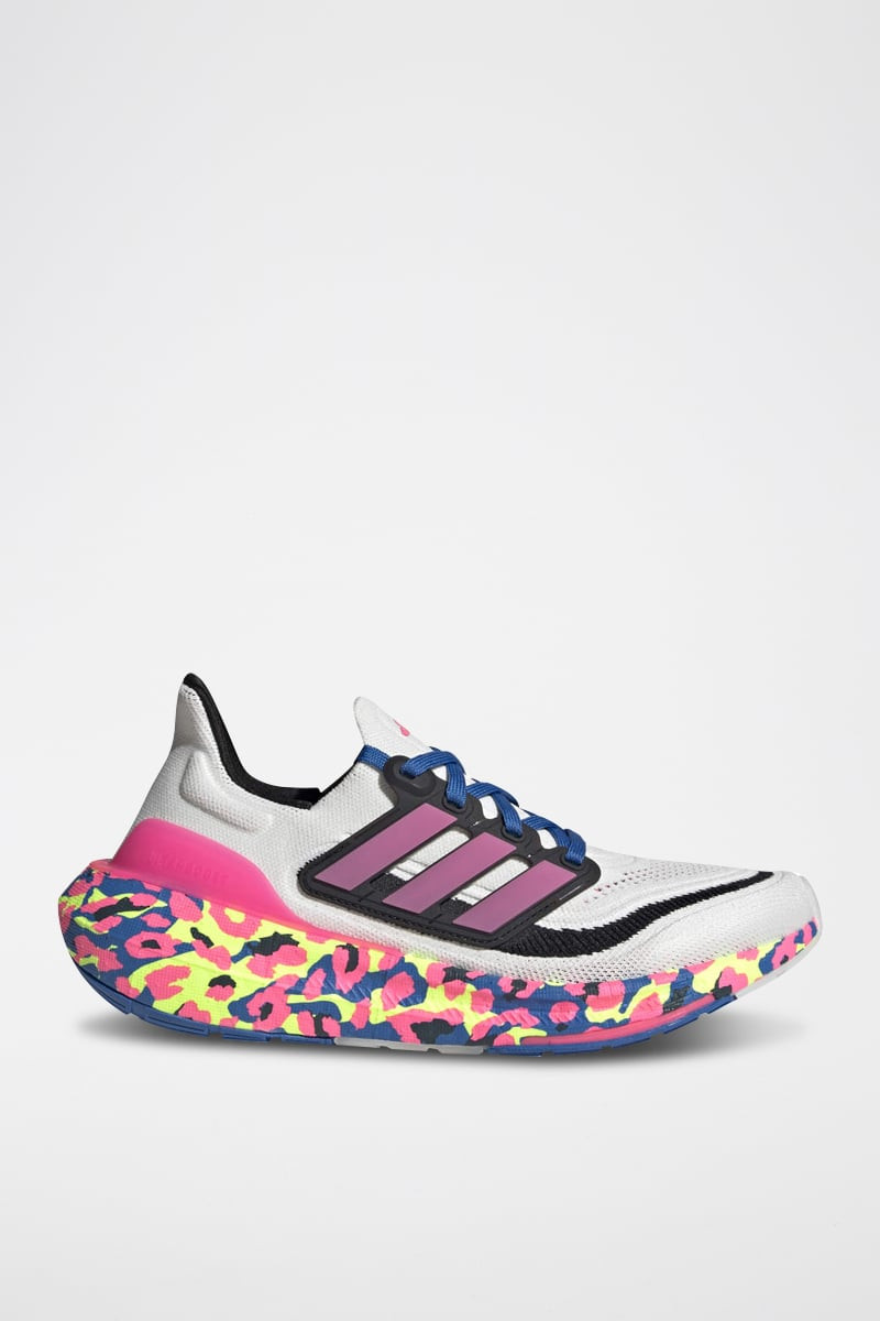 Chaussures de running Ultraboost Light - Blanc et rose - 02 - 34135102