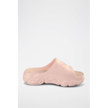 Mules CLD slide - Rose pâle - 02 - 34247026