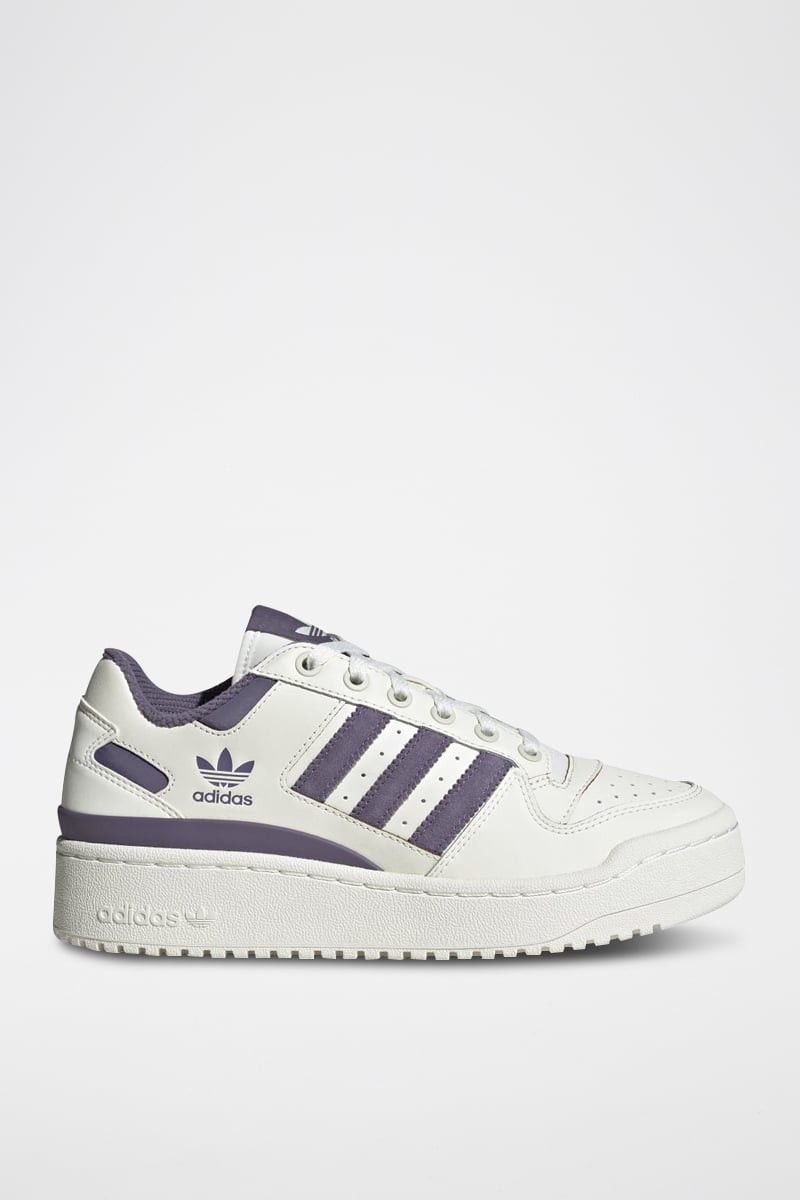 Sneakers Forum Bold Stripes - Blanc et violet - 02 - 34135113